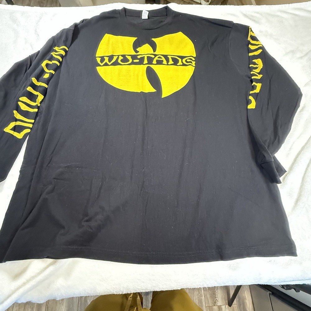 Wu-Tang Clan Final Chamber 2025 Tour Long Sleeve 2XL Run The Jewels Shirt